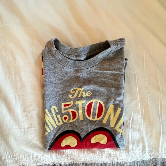 Vintage Rolling Stones 50th Year Anniversary Tour T-Shirt Authentic - Picture 2 of 4